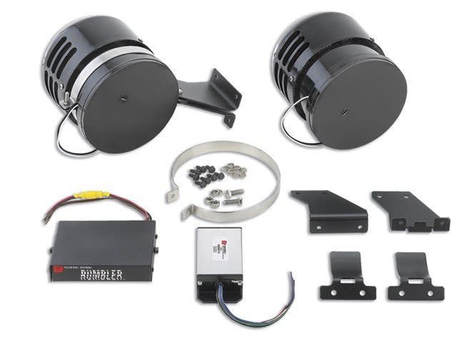 Rumbler Intersection Clearing System