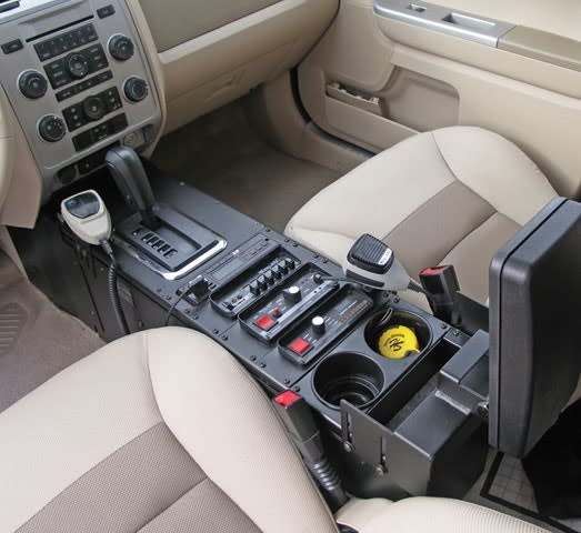 2008 Ford Escape Console