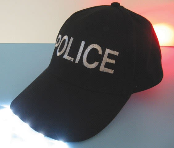 Hat with Lighted Brim