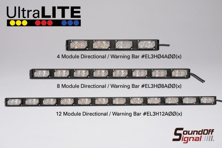 Ultralite Warning/Directional Bars