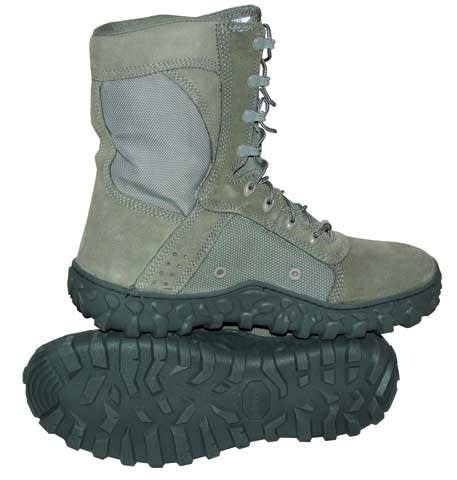 Police Product Test: Rocky S2V Boots