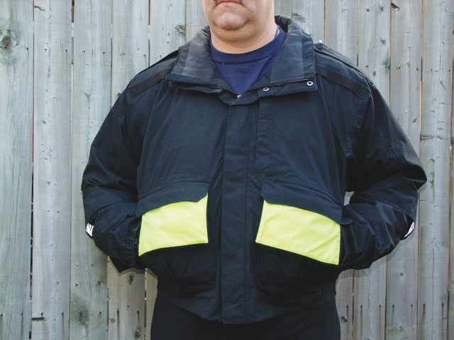 Police Product Test: The Force Enforcer Jacket