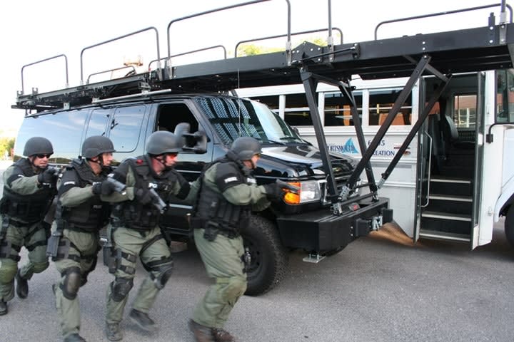 Patriot3 Giving Away Tactical Vehicle Through NTOA Grant Program