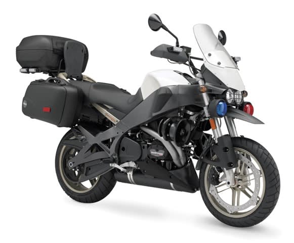 Buell Ulysses Police Motorcycle