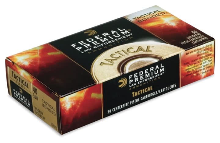 Tactical Bonded LE Rounds