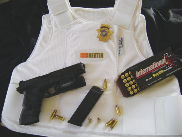 Frangible Special Duty Hollow Point