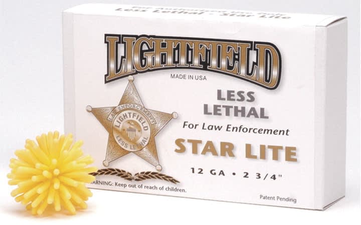 Super Star Less-Lethal Rounds