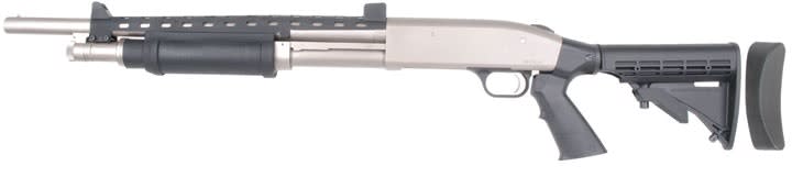 Tactical Stock with Buttpad