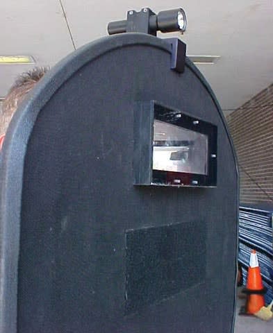 Shield Flashlight Mount