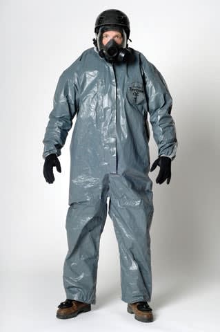 Tychem QC for Corrections