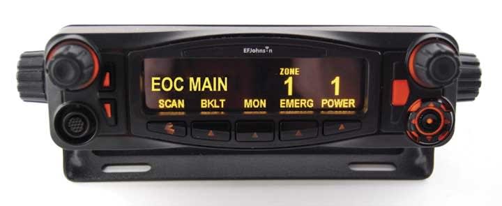 Lightning Control Head for ES Series Mobile Radio
