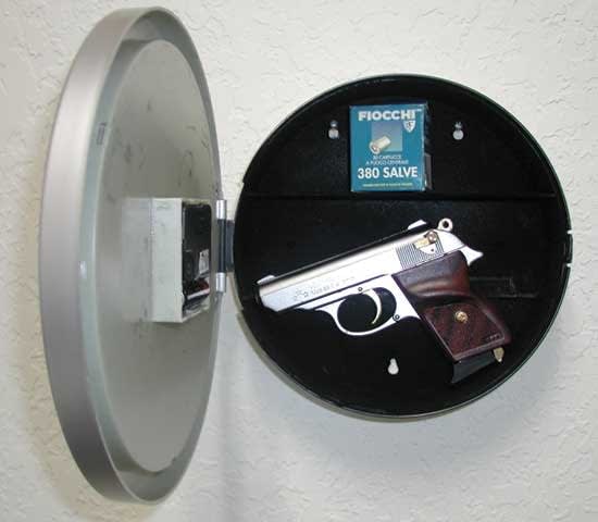 Clock Gun Safe