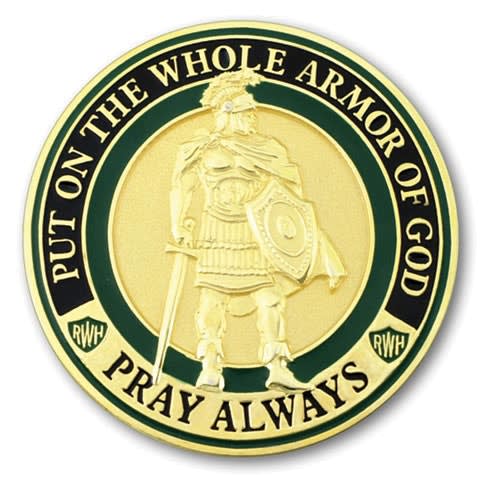 Armor of God Coin