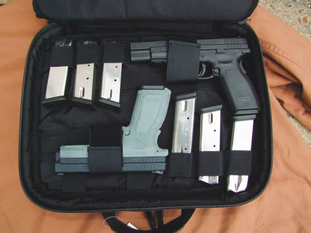 Police Product Test: ELITE Survival Systems Four Gun Pistol Case