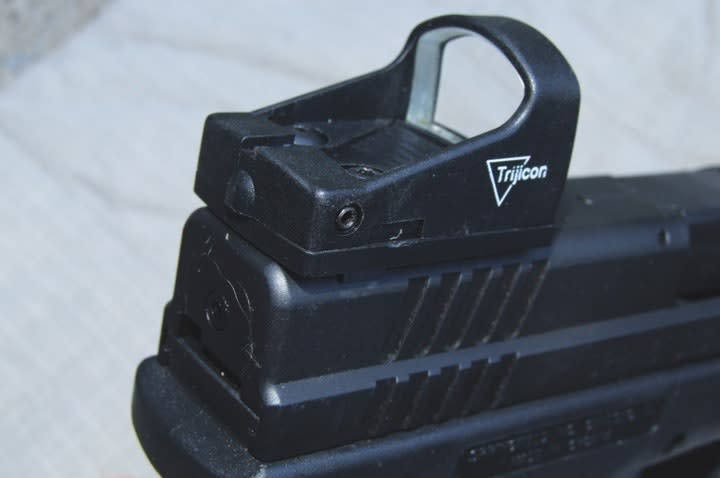 Police Product Test: Trijicon RedDot