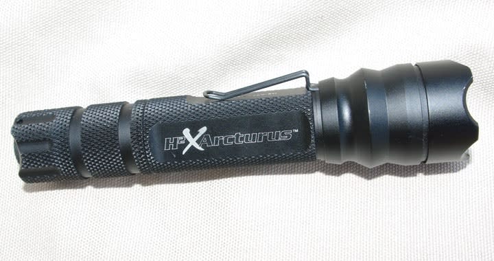 Police Product Test: Insight Tech-Gear Arcturus Light
