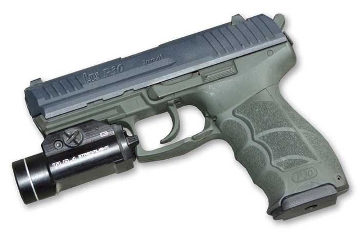 Police Product Test: Streamlight TLR-1