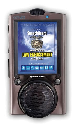 Speech-to-Speech Handheld