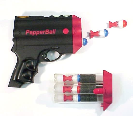 Handheld Projectile Launcher