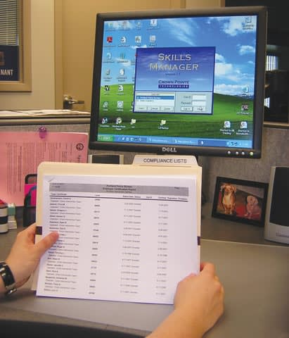 Keeping Track of Training