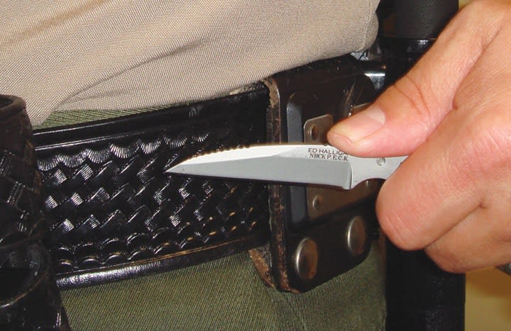 Blade Concealment