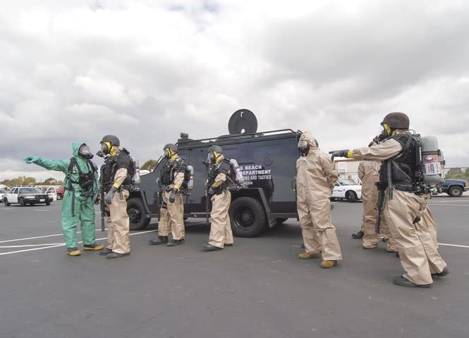 WMD Gear for the First Responder