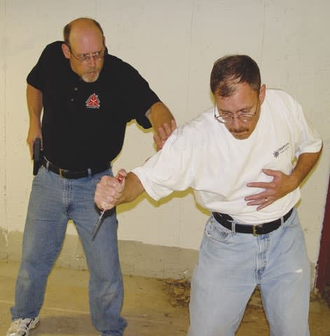 Beyond the Tueller Drill