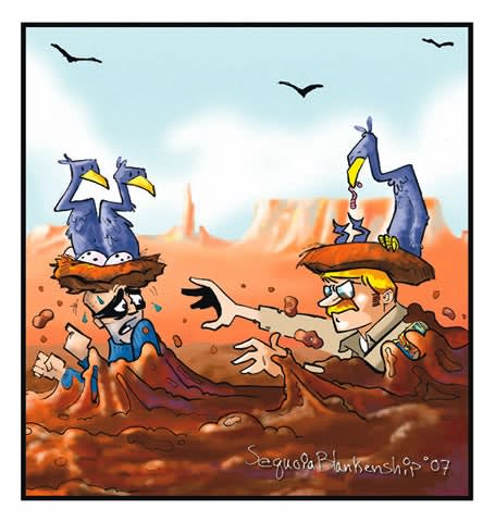 The Thrill of the Chase