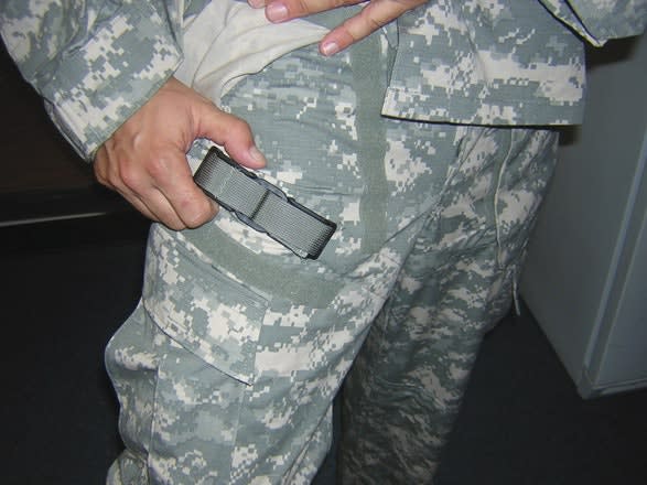 Life Preserver: The Integrated Tourniquet System