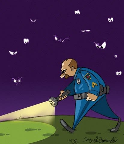 Something is Out There