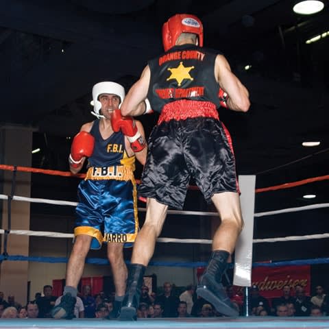 Officers Lace Up the Gloves at TREXPO West