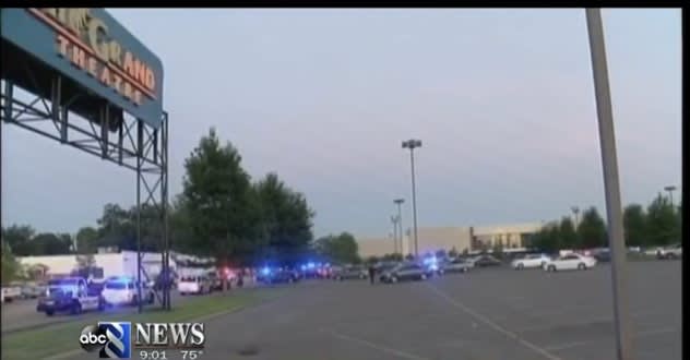Video: Louisiana Theater Gunman Planned Escape But Committed Suicide When Police Arrived