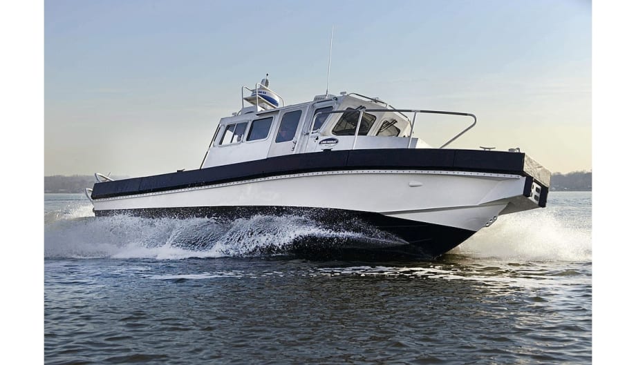 High-Performance Patrol Boats