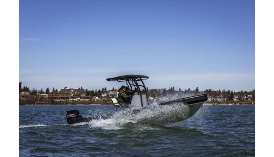RHIB Patrol Boat