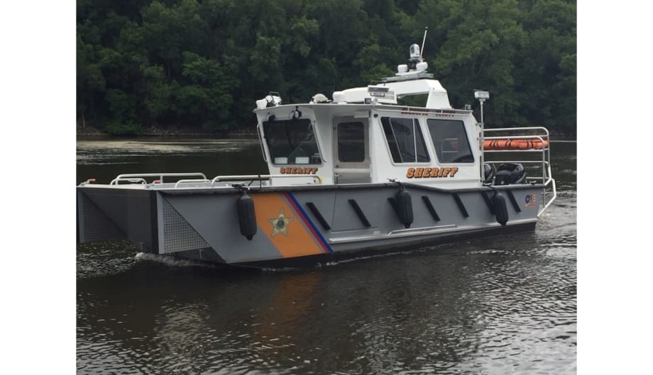 Lake Assault Patrol Boat