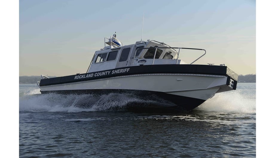 31-Foot Patrol/Rescue Boat