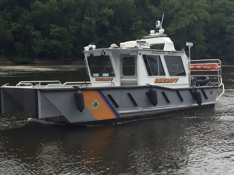 Lake Assault Boats Delivers Vessel to MN Water Patrol Unit