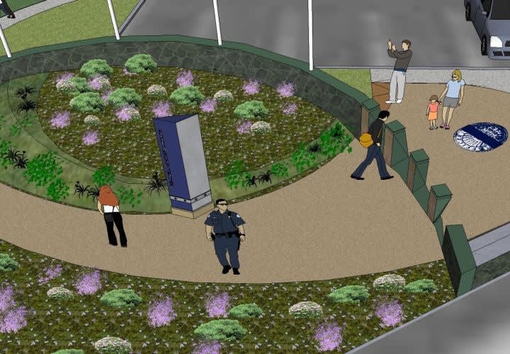 Memorials Honor Four Fallen Lakewood Officers