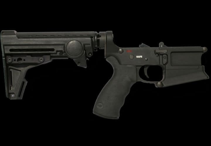 Lancer Systems' L15 Lower Receiver Offers Configurable Mag-Well Options