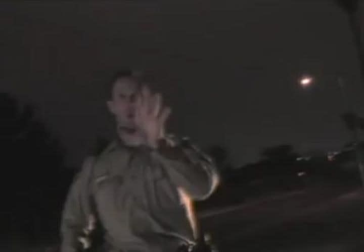 Video: Las Vegas Officer Suspended In Videotaped Incident