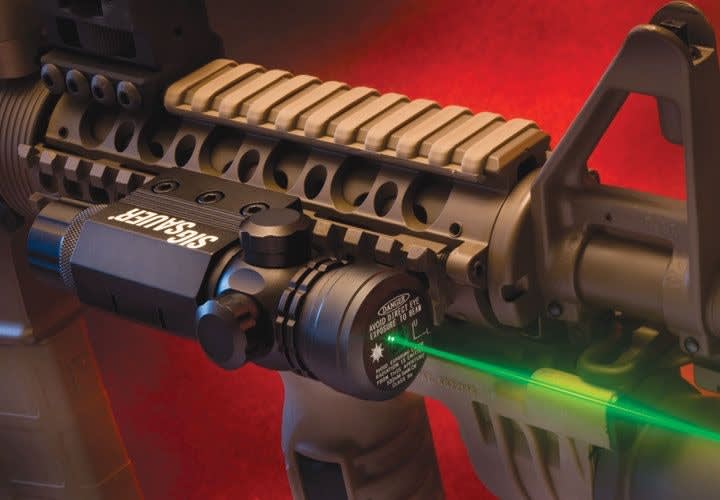 Lights and Lasers: It's Easy Being Green
