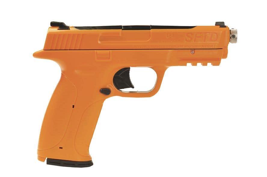 Laser Ammo Reveals Professional Level Laser Training Pistol