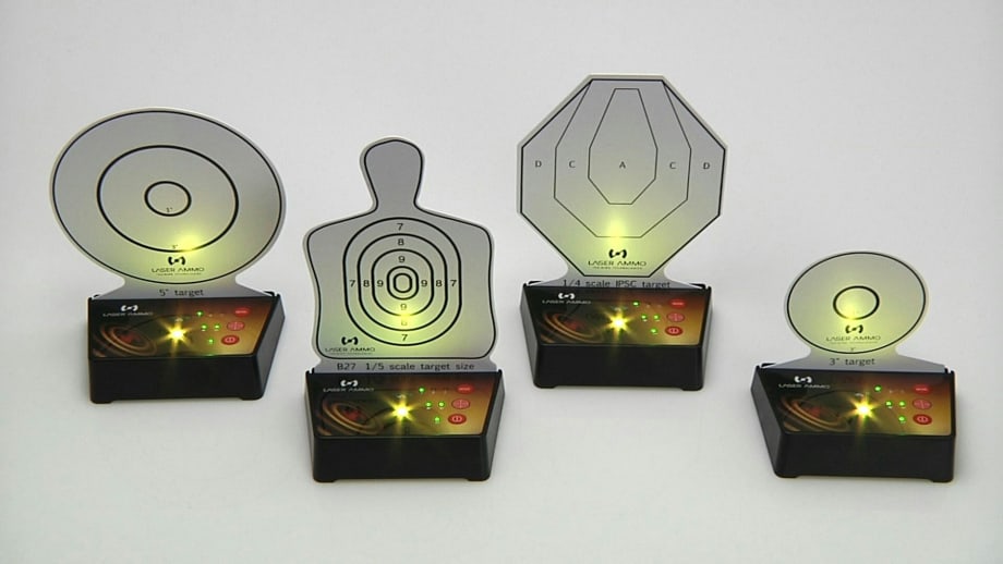 Laser Ammo Unveils Interactive Multi Training Target System