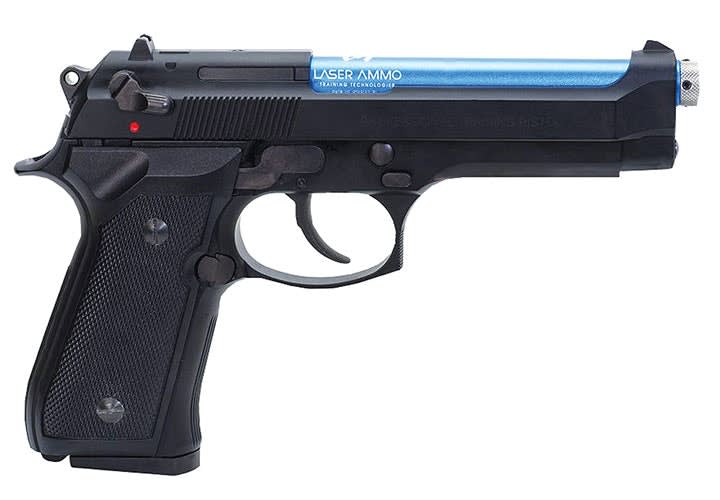 Recoil-Enabled Airsoft Training Pistols