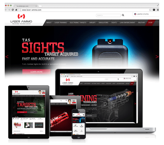 Laser Ammo USA Launches New Website