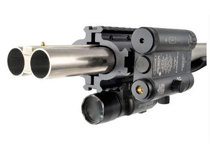 LaserLyte Introduces Quad-Rail for Double-Barrel Shotguns
