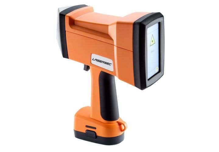 Lasersec Introduces Hand-held Crime Scene Material Analyzer