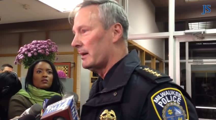 Video: Milwaukee Chief Calls Out Black Activists Over Their Priorities After Public Meeting