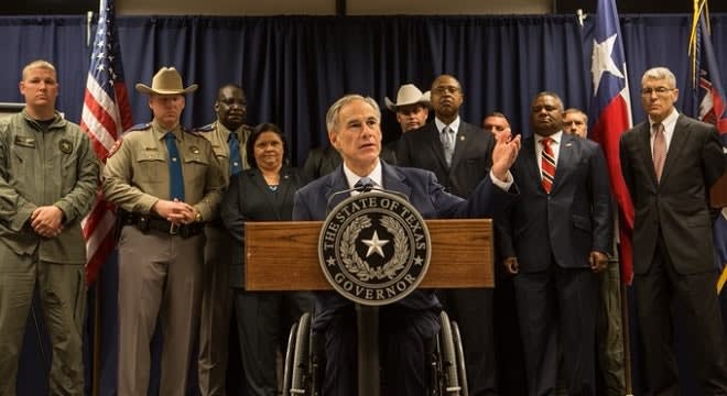 Law Signed Making Attacks on Police in Texas a Hate Crime