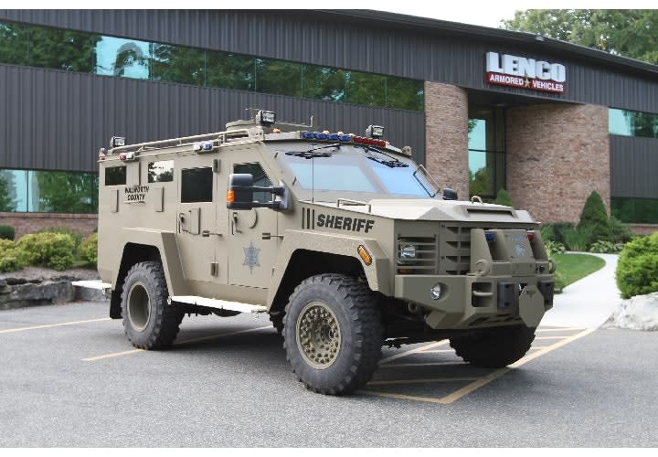 Lenco To Display BearCat G3 at NTOA Conference